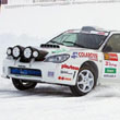 Un cremasco al rally di Finlandia