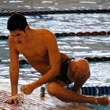 Crema Nuoto in acqua su pi� fronti