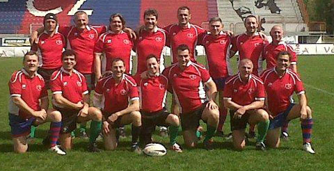 La formazione Old del Rugby Crema nel fine settimana è stata impegnata a Rovigo. I neroverdi a maggio affronteranno il Portenio image-47491