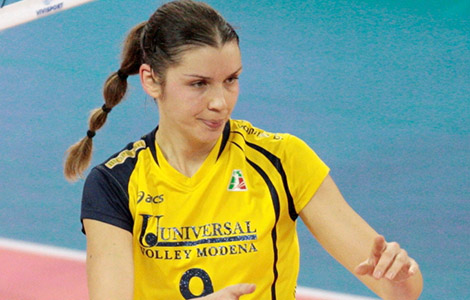 Verso Modena-Icos. L’attaccante serba Anja Spasojevic: “La forza del gruppo farà la differenza, ma Crema lotterà sino alla fine"