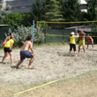 Summer village: la socialit� del beach volley