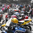 Terzo motoraduno del moto club Crema