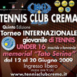 Presentato il memorial �Tato Serina�