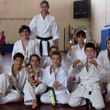 Moving Club Karate: una valanga di medaglie