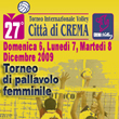 Citt� di Crema: edizione numero 27 