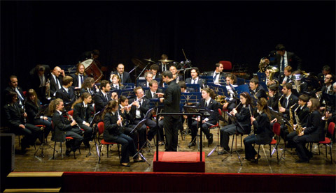The big banda, gran concerto di primavera