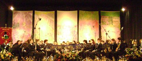 La banda di Ombriano saluta la primavera con un concerto coinvolgente