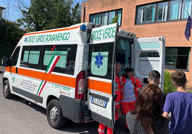 Romanengo: corso di primo soccorso a scuola