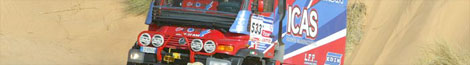 Cabini alla Lisbona-Dakar 2007