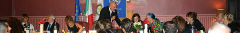 Patch Adams ospite del Rotary Club Crema