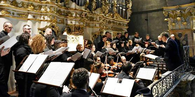 Collegium Vocale, due concerti sul Messiah