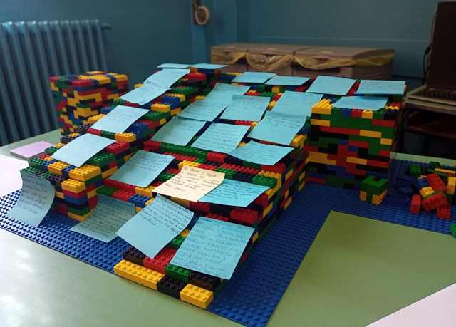 Zero barriere, la fantasia creativa degli studenti