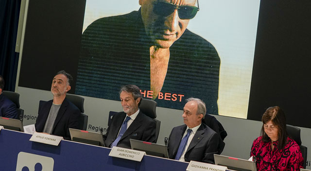 Regione Lombardia ricorda Enzo Jannacci 