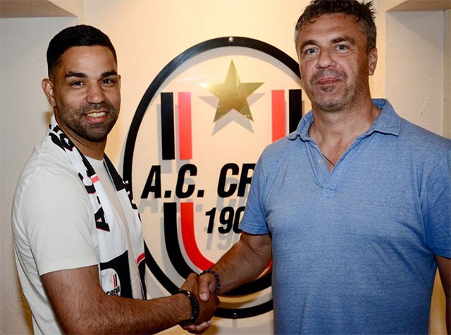 Vinicio Espinal è il nuovo mister del Crema 1908