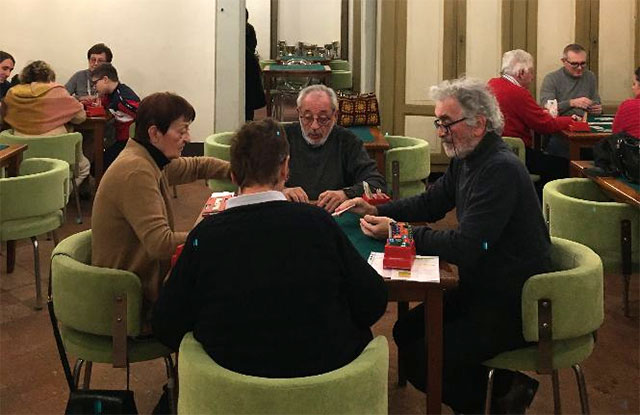 Crema, un successo il torneo Paesetti di bridge
