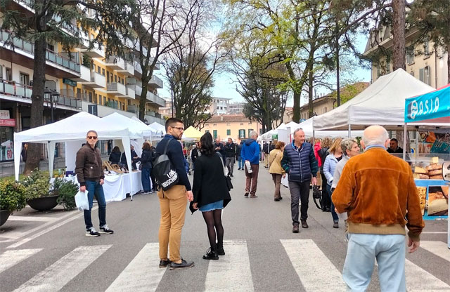 Crema: domenica 5 maggio Bancarelle del Forte