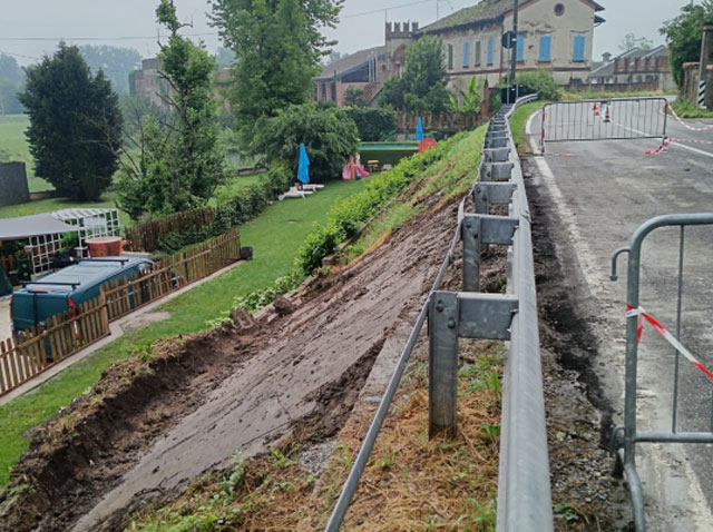 Lavori conclusi, via Piacenza riapre al traffico