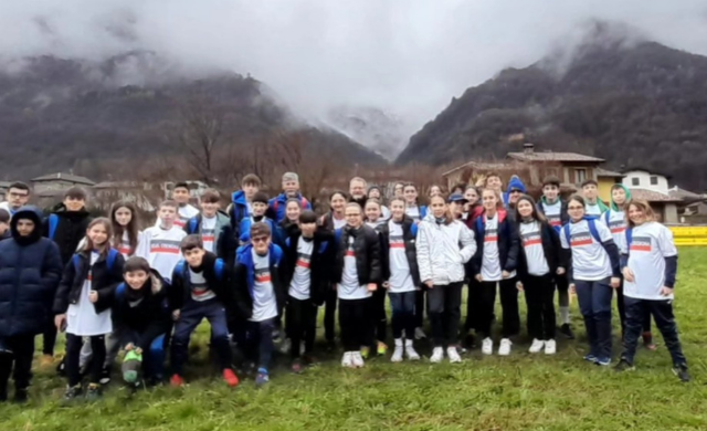 Virtus Crema al trofeo delle province di cross