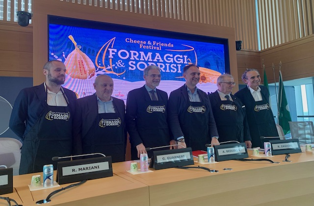 Formaggi e sorrisi: 'Occasione per il territorio'
