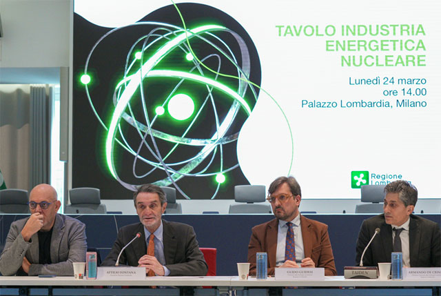 Nucleare, secondo tavolo in Regione Lombardia