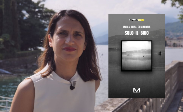 Maria Elia Gualandris presenta 'Solo il buio'