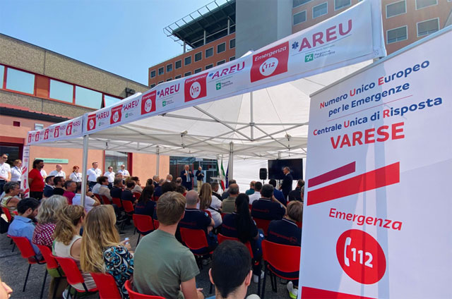 Nue 112, in 15 anni oltre 56 milioni di chiamate