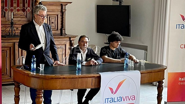 Italia Viva Crema: centrosinistra monocolore Pd
