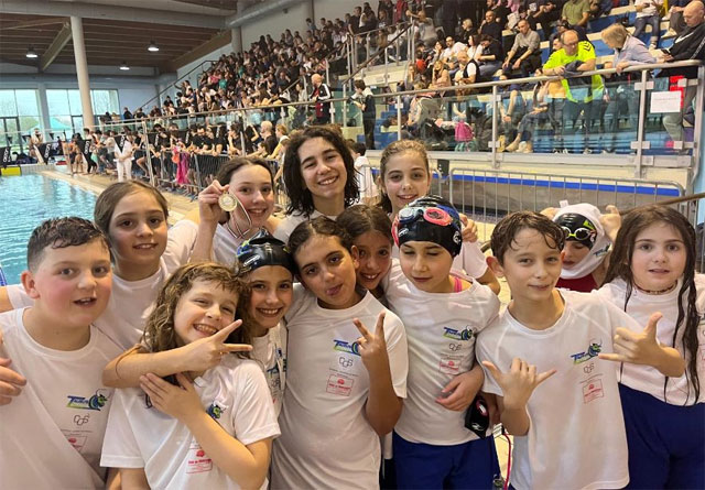 La Taurus nuoto Crema ai regionali esordienti A