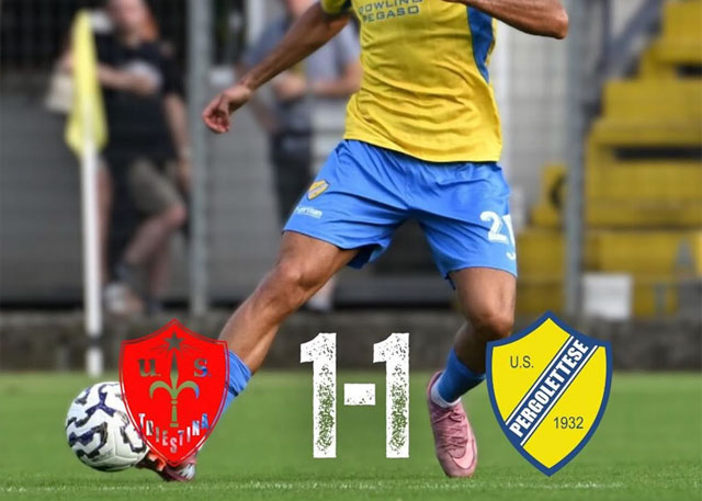 Serie C. Per il Pergo un pari con la Triestina