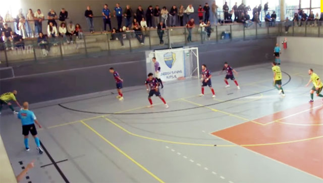 Futsal. Videoton perde con l’Energy Saving