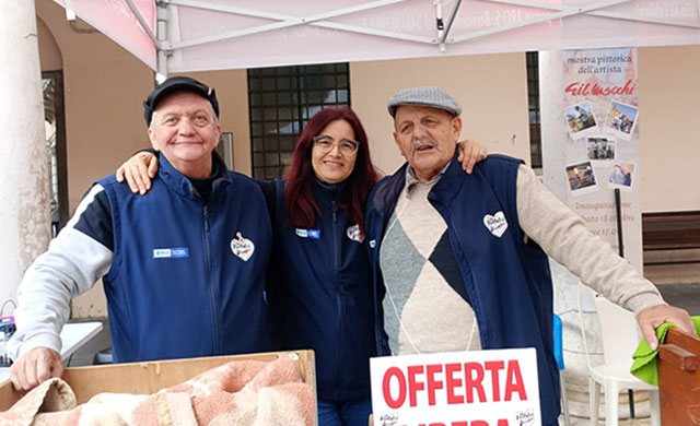 Crema. Pantelù, castagne e solidarietà in piazza