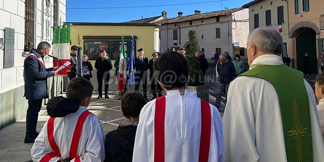 Ricengo: festa unità nazionale e forze armate