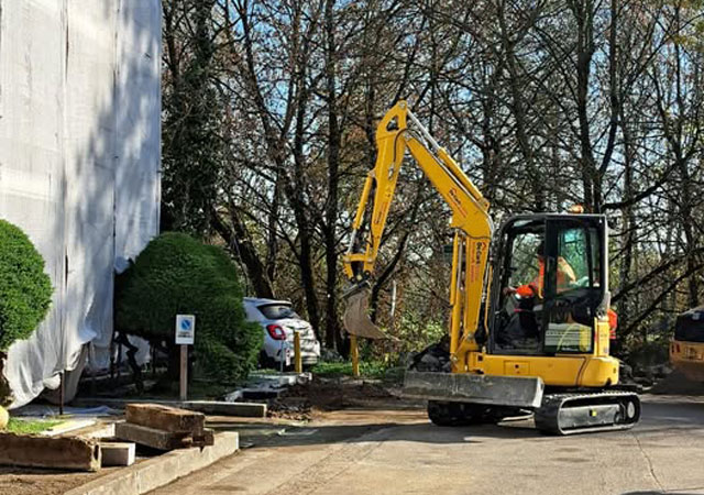 Marciapiedi senza barriere architettoniche