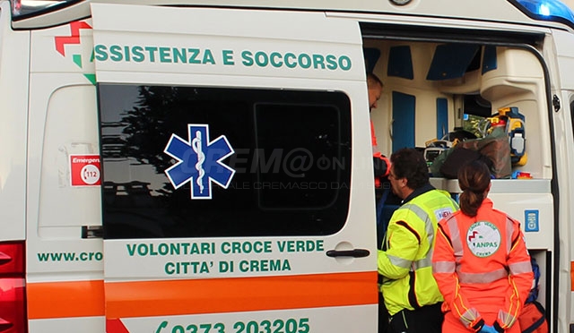 La Croce verde cerca un autista soccorritore