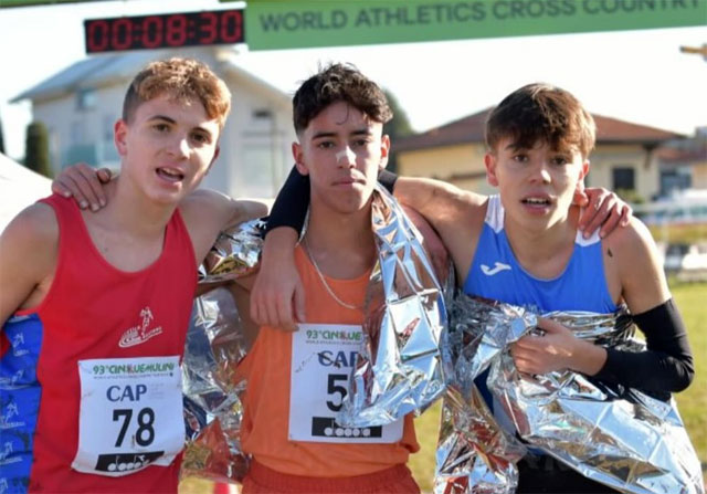 Nuova Virtus, Lucini bronzo alla Cinque mulini