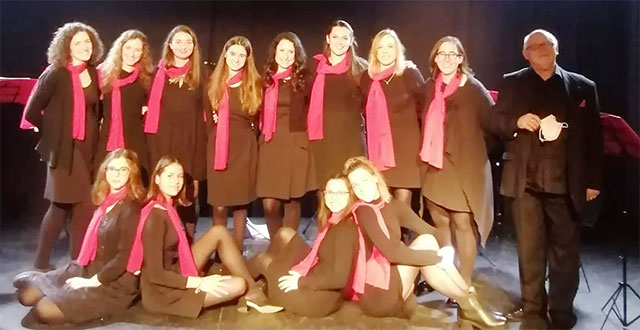 Concerto di Natale del coro Sweet Suite