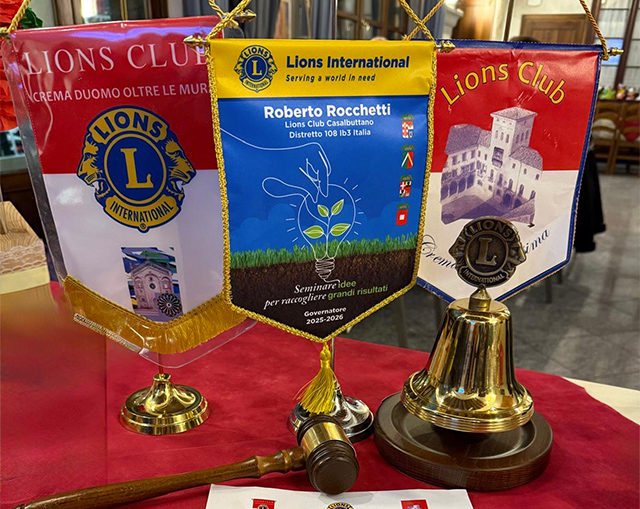 Intermeeting Lions sui valori della pace