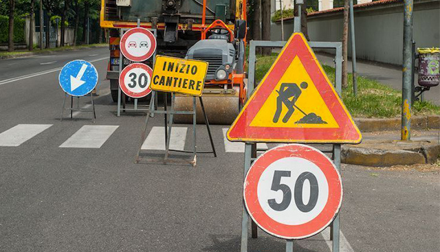 Credera Rubbiano, senso unico sulla provinciale