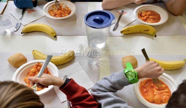 Refezione scolastica, il comune salda gli insoluti