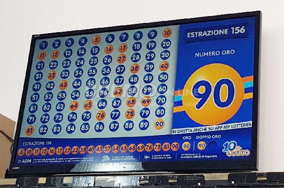 Crema, vincita da 15 mila euro al 10eLotto