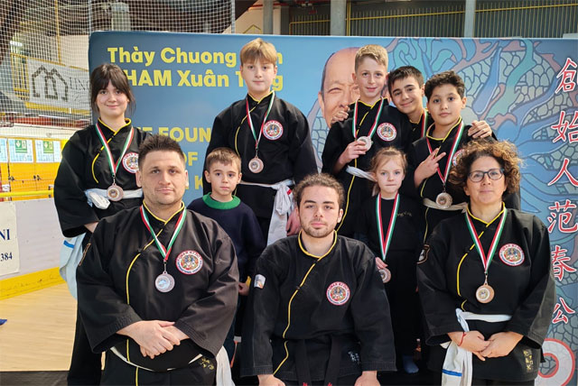 Qwan Ki Do, Crema protagonista in campionato