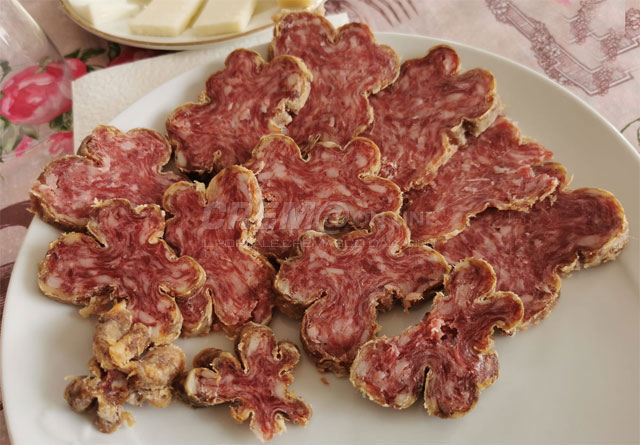 Salame nobile, dalla regione due mila euro