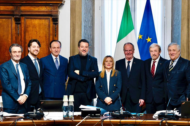 Consiglio ministri, via a pre-intese Autonomia