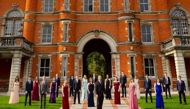 A Crema il coro Royal Holloway di Londra