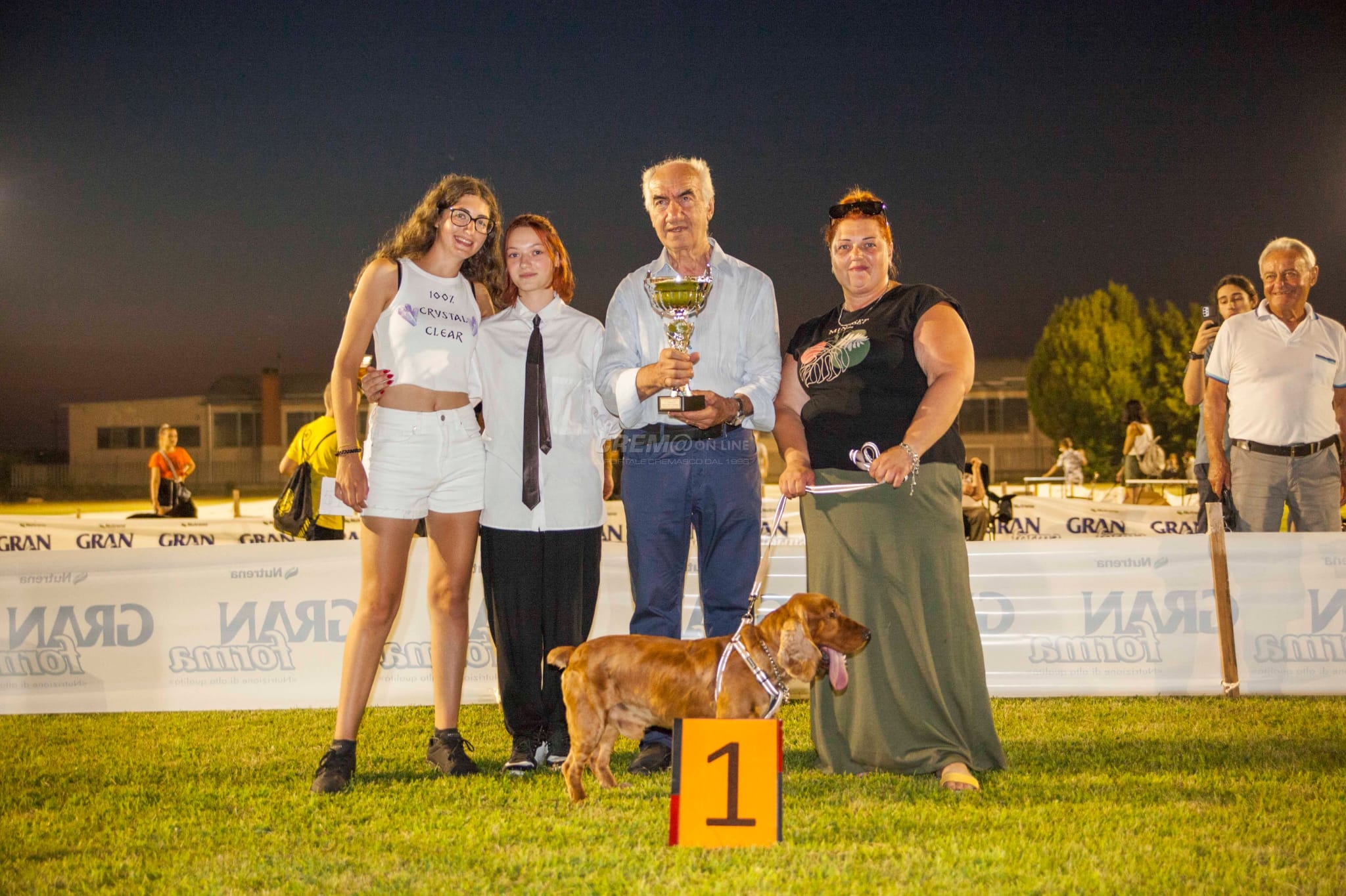 Quinta mostra canina a Casale Cremasco