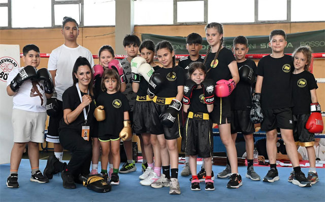 L'Apc protagonista alla palestra di santa Maria