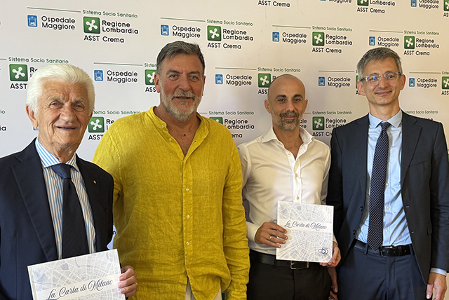 Asst. Fondazione Floriani accanto alle palliative