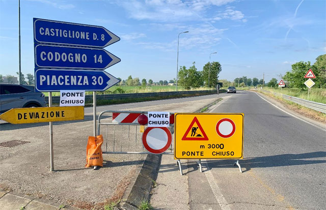 Ponte Adda: vertice mercoledì 24 a Bertonico