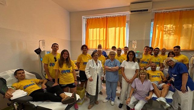 Asst. Arbitri cremaschi donano il plasma