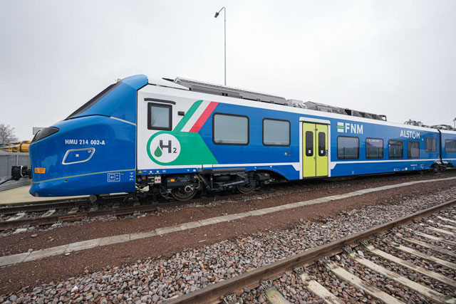 Treni: via libera all'idrogeno, giornata storica